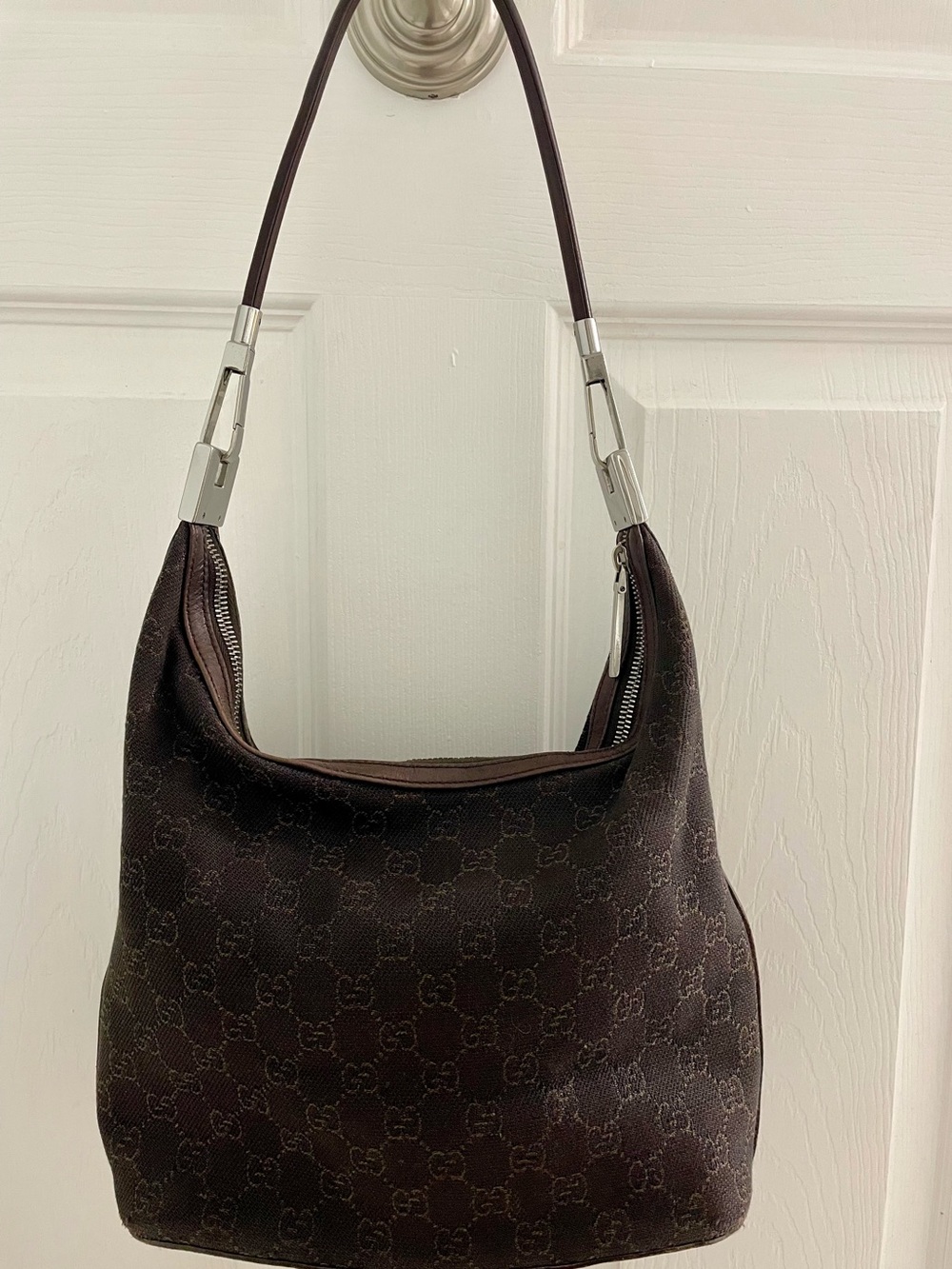 GUCCI Vintage GG Monogram Bag